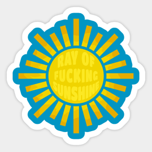 The Ray of Sunshine Sticker